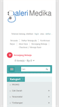 Mobile Screenshot of galerimedika.com